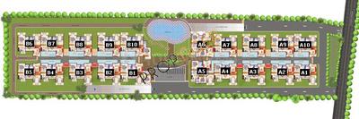 Project Image of 1100.0 - 1530.0 Sq.ft 2 BHK Apartment for buy in CVK Meenakshi Elegance