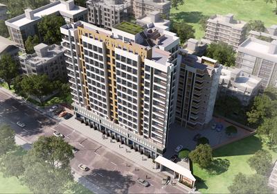 Project Image of 365.0 - 810.0 Sq.ft 1 RK Apartment for buy in Shree Ganesh Symphony Wing A And B