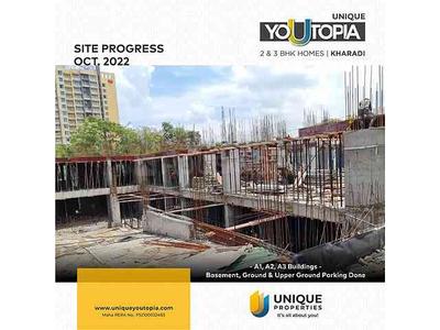 Project Image of 591.0 - 1606.0 Sq.ft 1 BHK Apartment for buy in Unique Youtopia Phase I