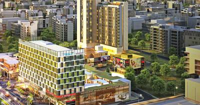 Project Image of 663.0 - 893.0 Sq.ft 1 BHK Apartment for buy in Burman The Gurgaon Spectrum Centre