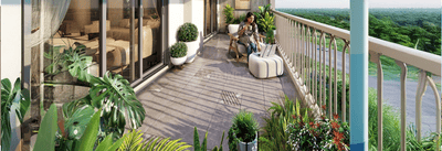Project Image of 735.71 - 934.63 Sq.ft 2 BHK Apartment for buy in Ashiana Tarang Phase III