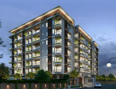 Project Image of 1902.0 - 2513.0 Sq.ft 3 BHK Apartment for buy in Vantara