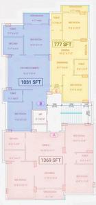 Project Image of 777.0 - 1369.0 Sq.ft 2 BHK Apartment for buy in Sibir Roy Dishari Mansion