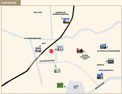 Project Image of 1850.0 - 1900.0 Sq.ft 3 BHK Apartment for buy in Suvedha Serenity