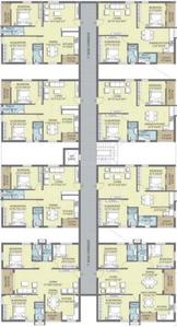 Project Image of 1140.0 - 1652.0 Sq.ft 2 BHK Apartment for buy in Novus Florence Village Phase 2