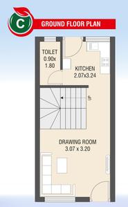 Project Image of 198.27 - 440.67 Sq.ft 2 BHK Villa for buy in Shree Maa Bless