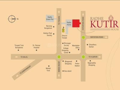 Project Image of 164.9 - 602.46 Sq.ft 2 BHK Apartment for buy in Shri Hari Radhe Kutir Phase 2