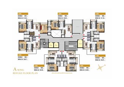 Project Image of 650 Sq.ft 1 BHK Apartment / Flat for sale in Vasai East for Rs. 4100000