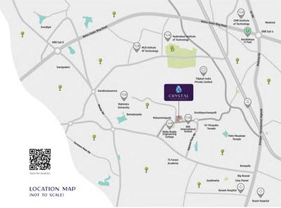 Project Image of 1320.0 - 1825.0 Sq.ft 2 BHK Apartment for buy in Neemsboro Bhanodhaya Crystal Luxury Apartments