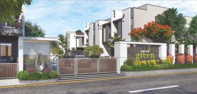 Labh Developers Mehsana Shivam Green Elevation 1