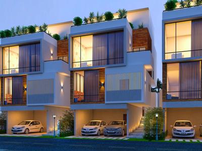 Project Image of 2765.0 - 4294.0 Sq.ft 3 BHK Villa for buy in SVS Solitaire