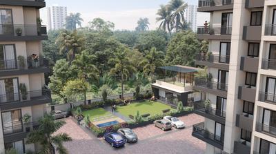 Project Image of 1275.0 - 2065.0 Sq.ft 2 BHK Apartment for buy in The Manor Heights