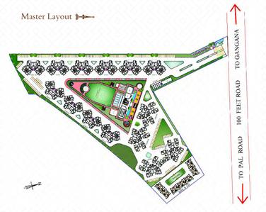 Project Image of 0.0 - 1203.0 Sq.ft 3 BHK Apartment for buy in Arihant Adita Phase 3