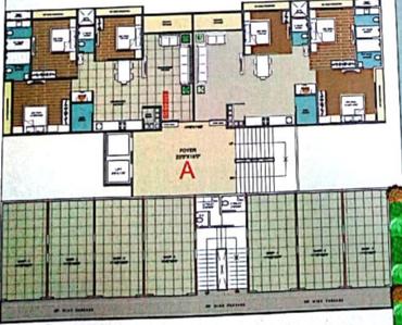 Project Image of 1440 Sq.ft 1 BHK Apartment / Flat for sale in Koba for Rs. 7000000