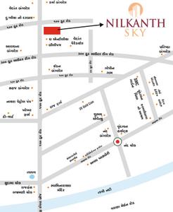 Project Image of 736.25 - 994.37 Sq.ft 2 BHK Apartment for buy in Nilkanth SKY