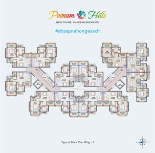 Project Image of 392.0 - 402.0 Sq.ft 1 BHK Apartment for buy in Ashapura Poonam Hills