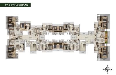 Project Image of 416.0 - 940.0 Sq.ft 1 BHK Apartment for buy in Tigon Earth