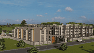 Project Image of 1450 Sq.ft 3 BHK Apartment / Flat for sale in Kesora for Rs. 9500000