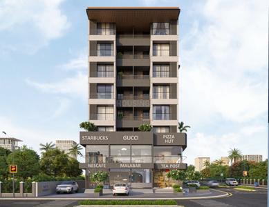 Project Image of 442.07 - 649.28 Sq.ft 1 BHK Apartment for buy in Suvarnabhumi Pranav