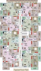 Project Image of 0.0 - 1130.0 Sq.ft 2 BHK Apartment for buy in SMR Astra
