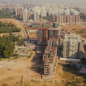 Project Image of 1423.8 - 2392.6 Sq.ft 3 BHK Apartment for buy in Khwaish Blue Bell Parkview
