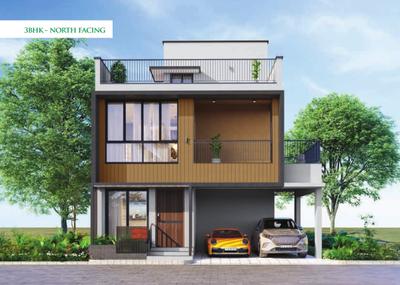 Project Image of 1477.0 - 2643.4 Sq.ft 3 BHK Villa for buy in Radiance Edgewood