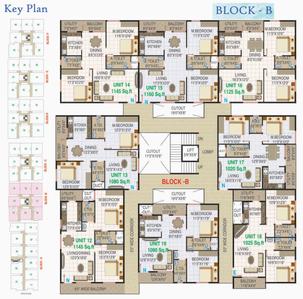 Project Image of 1000.0 - 1500.0 Sq.ft 2 BHK Apartment for buy in Sri Royal