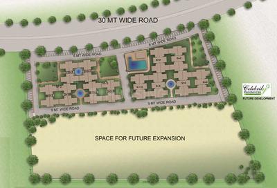 Project Image of 544.0 - 895.0 Sq.ft 1 BHK Apartment for buy in Ansal Aastha Apartments