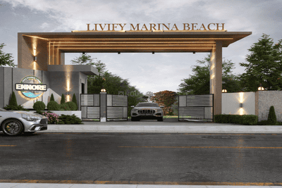 Project Image of 600.0 - 4120.0 Sq.ft Residential Plot Plot for buy in Livify Marina Beach