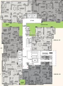 Project Image of 1270.0 - 3795.0 Sq.ft 2 BHK Apartment for buy in Khushi Capella