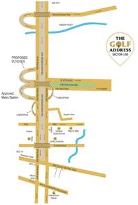 Project Image of 1380.0 - 6000.0 Sq.ft 3 BHK Apartment for buy in The Antriksh The Golf Address
