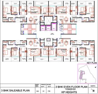 Project Image of 717.0 - 1844.0 Sq.ft 2 BHK Apartment for buy in Kolte Patil KP Towers