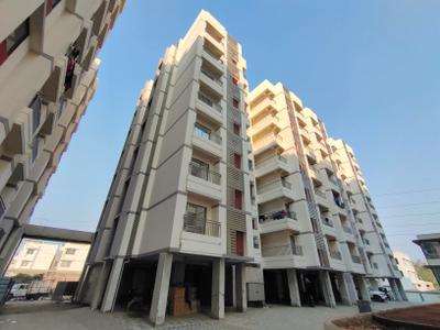 Project Image of 0.0 - 542.0 Sq.ft 2 BHK Apartment for buy in Samruddhi Skyrise 1
