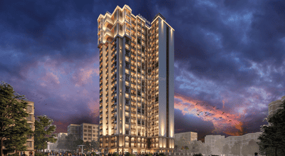 Project Image of 288.0 - 719.0 Sq.ft 1 BHK Apartment for buy in Shree Gajanan Galaxy