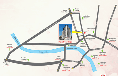 Project Image of 750.0 - 1590.0 Sq.ft 1 BHK Apartment for buy in Harshawardhan Building Number 1 CHSL