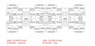Project Image of 770.0 - 1130.0 Sq.ft 2 BHK Apartment for buy in Shree Maa Heights