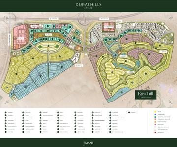 Project Image of 741.0 - 1799.0 Sq.ft 1 BHK Apartment for buy in Emaar Rosehill