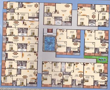 Project Image of 1010.0 - 1358.0 Sq.ft 2 BHK Apartment for buy in Royal Sunrise