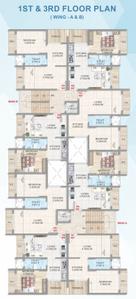 Project Image of 375.0 - 401.0 Sq.ft 1 RK Apartment for buy in Nirman Viviana Block 2