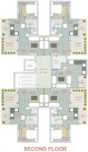 Jayhind Homes Cluster Plan 1