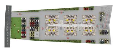 Project Image of 625.0 - 627.0 Sq.ft 2 BHK Apartment for buy in Confident Greenville