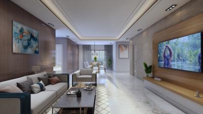 The Great Ashoka City Living Area 1