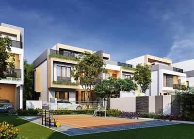 Project Image of 0.0 - 1865.0 Sq.ft 4.5 BHK Villa for buy in Accord Ferry Bay