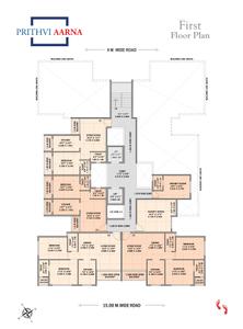 Project Image of 371.68 - 513.65 Sq.ft 1 BHK Apartment for buy in Prithvi Aarna