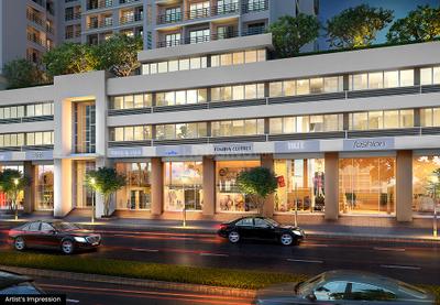 Project Image of 372.52 - 502.67 Sq.ft 1 BHK Apartment for buy in Puraniks Stella Grand Central
