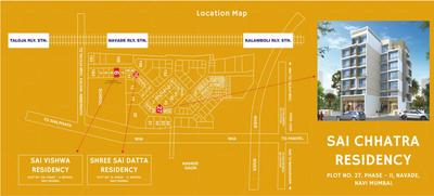 Om Sai Chhatra Residency Images for locationPlan 1