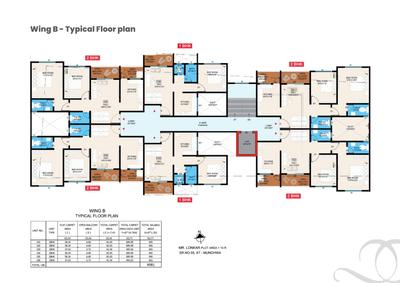 Project Image of 405.05 - 661.44 Sq.ft 1 BHK Apartment for buy in Vinod Celestia