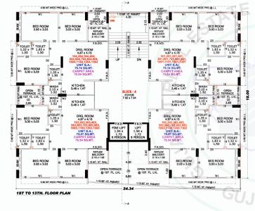 Project Image of 586.31 - 759.29 Sq.ft 2 BHK Apartment for buy in Saral Serenity
