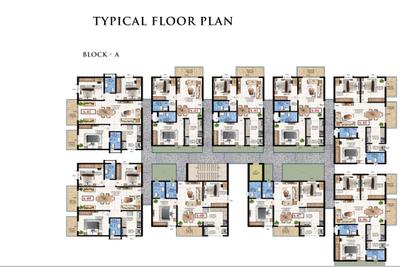 Project Image of 1113.0 - 1538.0 Sq.ft 2 BHK Apartment for buy in Kriti Aakruthi Nest