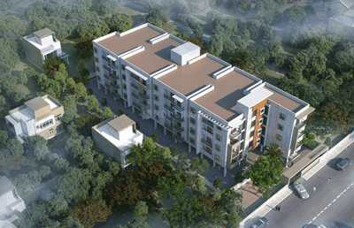 Ashraya Meadows Elevation 3